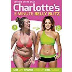 Charlotte Crosby's 3 Minute Belly Blitz [DVD] [2014]